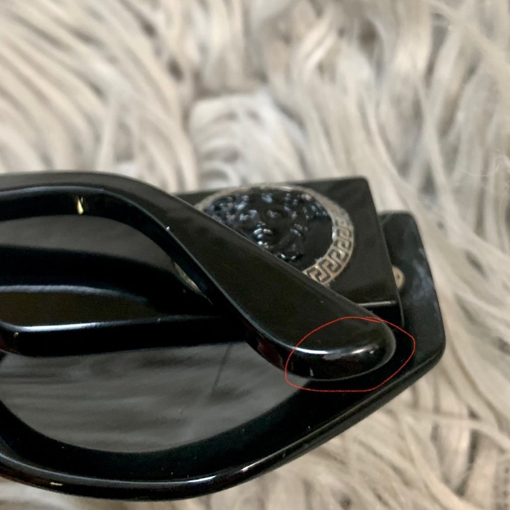 Vintage Versace Sunglasses MOD.422/E COL.N52 - Picture 14 of 14